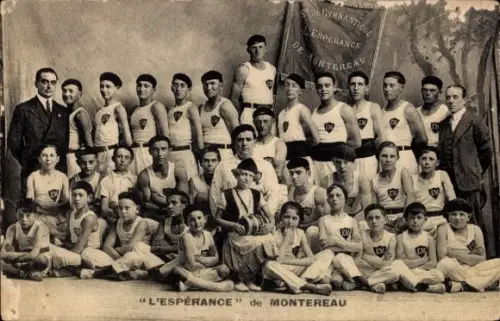 CPA Montereau, l'Esperance
