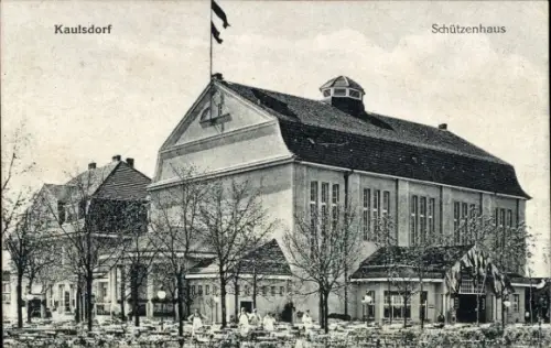 Ak Berlin Marzahn Kaulsdorf, Schützenhaus