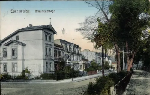 Ak Eberswalde in der Mark, Brunnenstraße