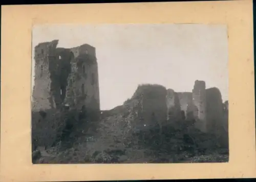 Foto Argenton Landunvez Finistère, Burg Trémazan