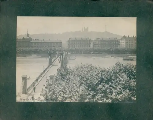 Foto Lyon Rhône, Pont Lafayette