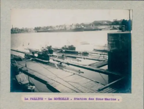 Foto La Pallice Rochelle Charente Maritime, Station des Sous-Marins