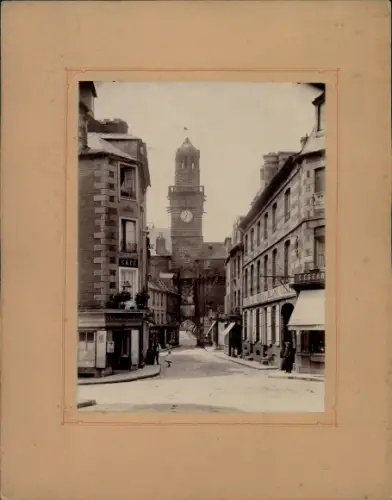 Foto Vire Calvados, Porte de Horloge