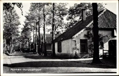 Ak Putten Gelderland, Dorpsstraat