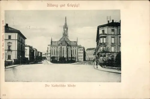 Ak Leipzig, Katholische Kirche