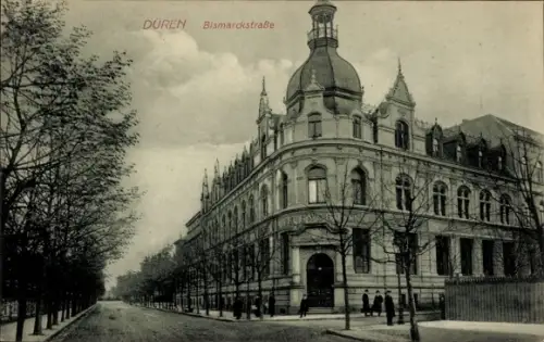 Ak Düren im Rheinland, Bismarckstraße