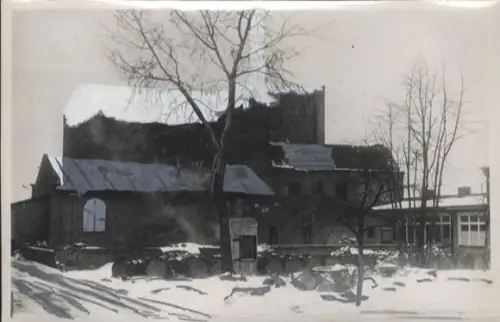 Original Foto Berlin-Weißensee, Berliner Allee, Doering Seifenfabrik, um 1946, ca. 17x12 cm