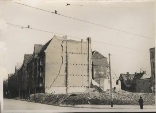 Original Foto Berlin-Tegel, Berliner Straße, um 1946, ca. 17x12 cm