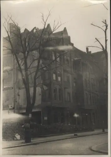 Original Foto Berlin-Tegel, Berliner Straße, um 1946, ca. 17x12 cm