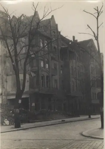 Original Foto Berlin-Tegel, Berliner Straße, um 1946, ca. 17x12 cm