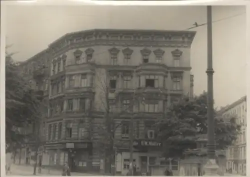 Original Foto Berlin-Prenzlauer Berg, Schönhauser Allee 155, um 1946, ca. 17x12 cm