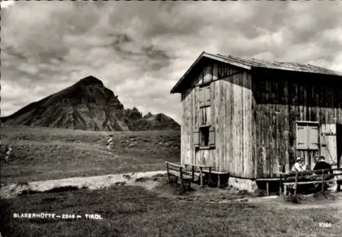 Ak Tirol, Blaser-Hütte
