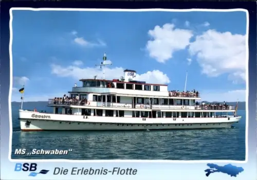 Ak Bodensee, MS Schwaben, Erlebnis-Flotte