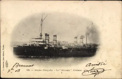 CPA Marine Militaire Francaise, Croiseur Le Guichen