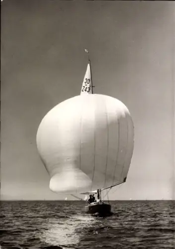 Ak Bodensee, 30 qm Schärenkreuzer