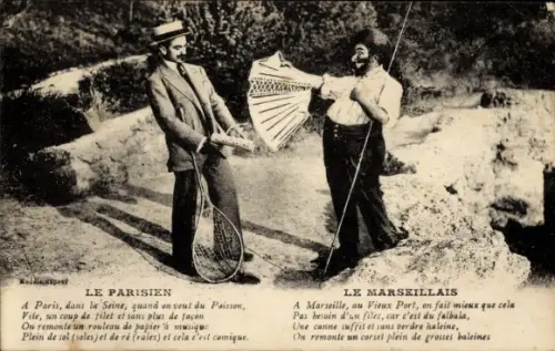 Ak Der Pariser, Das Marseillais