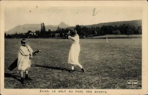 CPA Evian, Golf, Parc des Sports