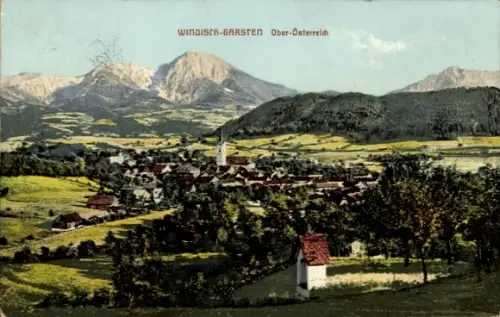 Ak Windischgarsten Oberösterreich, Gesamtansicht