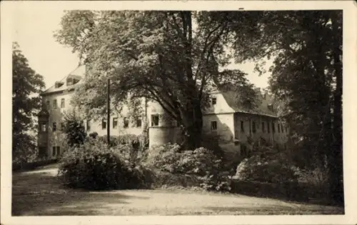 Foto Ak Lichtenstein in Sachsen, Schloss