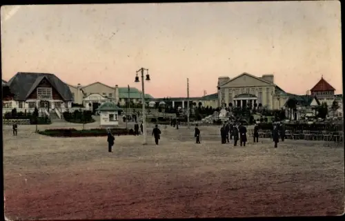 Ak Freiberg in Sachsen, Erzgebirgsausstellung 1912