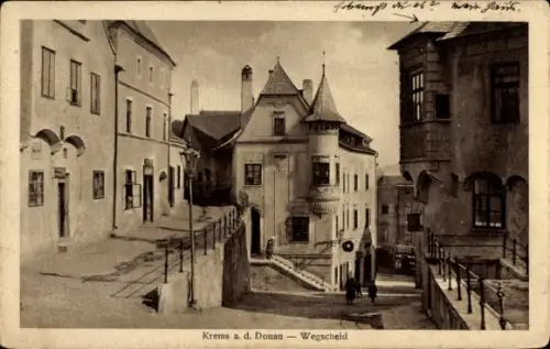 Ak Krems an der Donau Niederösterreich, Wegscheid