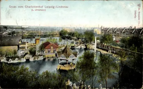 Ak Lindenau Leipzig in Sachsen, Charlottenhof, Inh. L. Uhlemann