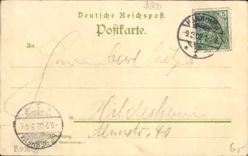 Litho Hannover, Fleischer Innungshaus