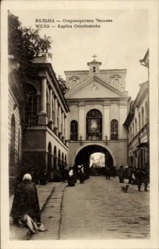 Ak Vilnius Wilna Litauen, Kaplica Ostrobramska