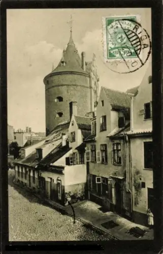Ak Riga Lettland,  Pulverturm (Porokhovaya Bashnya), Bashennaja Straße