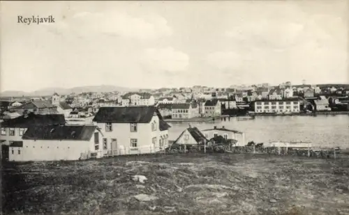 Ak Reykjavík Island, Panorama