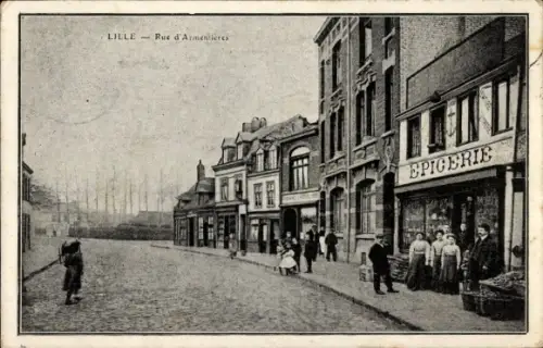 Ak Lille Nord, Straßenansicht
