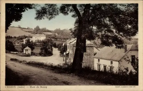 Ak Crozon Indre, Haut du Bourg