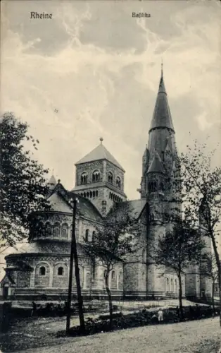 Ak Rheine in Westfalen,  Basilika