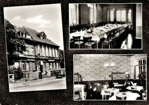 Ak Dorstfeld Dortmund im Ruhrgebiet, Hotel Restaurant Bergschänke