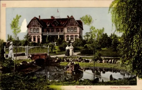 Ak Rheine in Westfalen, Kurhaus Gottesgabe