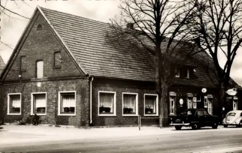 Ak Ostbevern im Münsterland, Gasthaus Zum Keiler, Besitzer Paul Mersbäumer