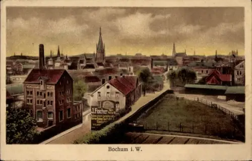 Ak Bochum im Ruhrgebiet,  J. Fischer