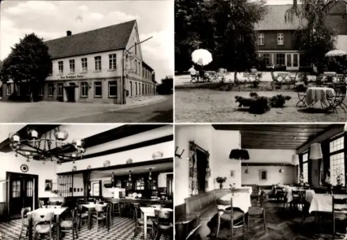 Ak Handorf Münster in Westfalen, Gasthof Zum deutschen Vater