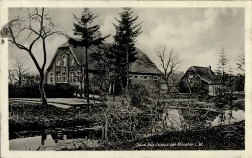 Ak Münster in Westfalen, Haus Rüschhaus bei  Annette von Droste-Hülshoff