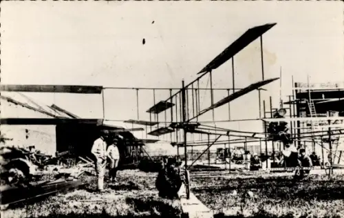 Ak Gyroplan Bréguet Richet, 20. September 1907, Helikopter