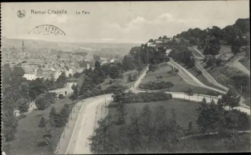 Ak Namur Wallonien, Citadelle, Le Parc