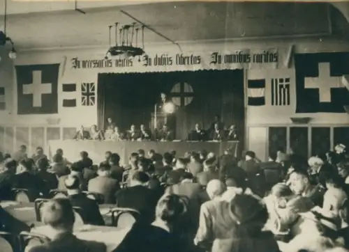 Foto Frankreich, Europäische Bewegung, Saal, Menschen