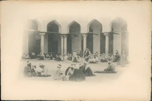 Foto Cairo Kairo Ägypten, Betende Menschen