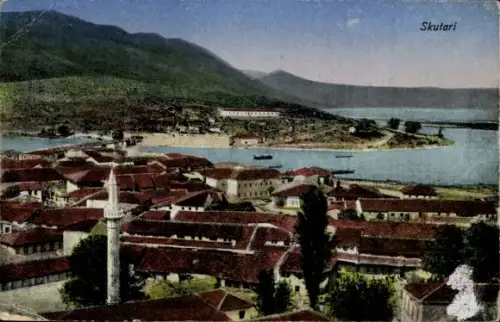 Ak Scutari Skutari Shkodra Albanien, Panorama