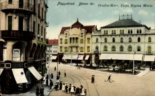 Ak Oradea Großwardein Nagyvárad Rumänien, Bemer ter