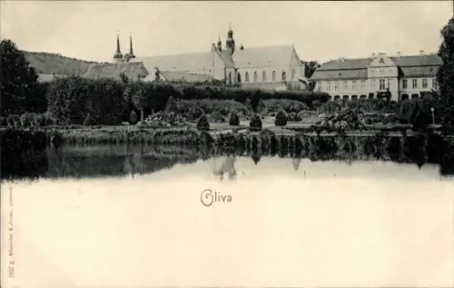 Ak Oliva Gdańsk Danzig, Kloster