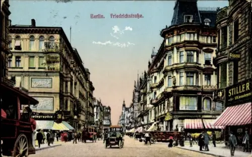 Ak Berlin Mitte, Friedrichstraße