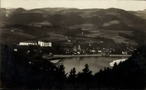 Ak Grein an der Donau Oberösterreich, Panorama