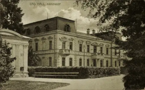 Ak Bad Hall Oberösterreich, Marienhof