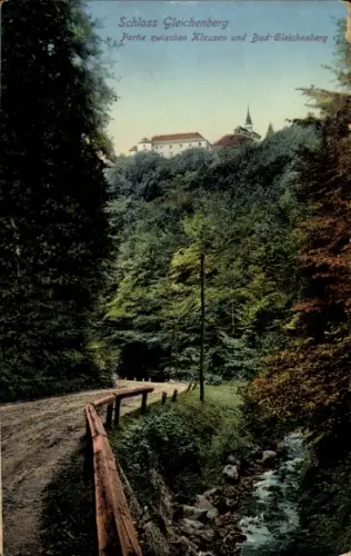 Ak Bad Gleichenberg Steiermark, Schloss Gleichenberg
